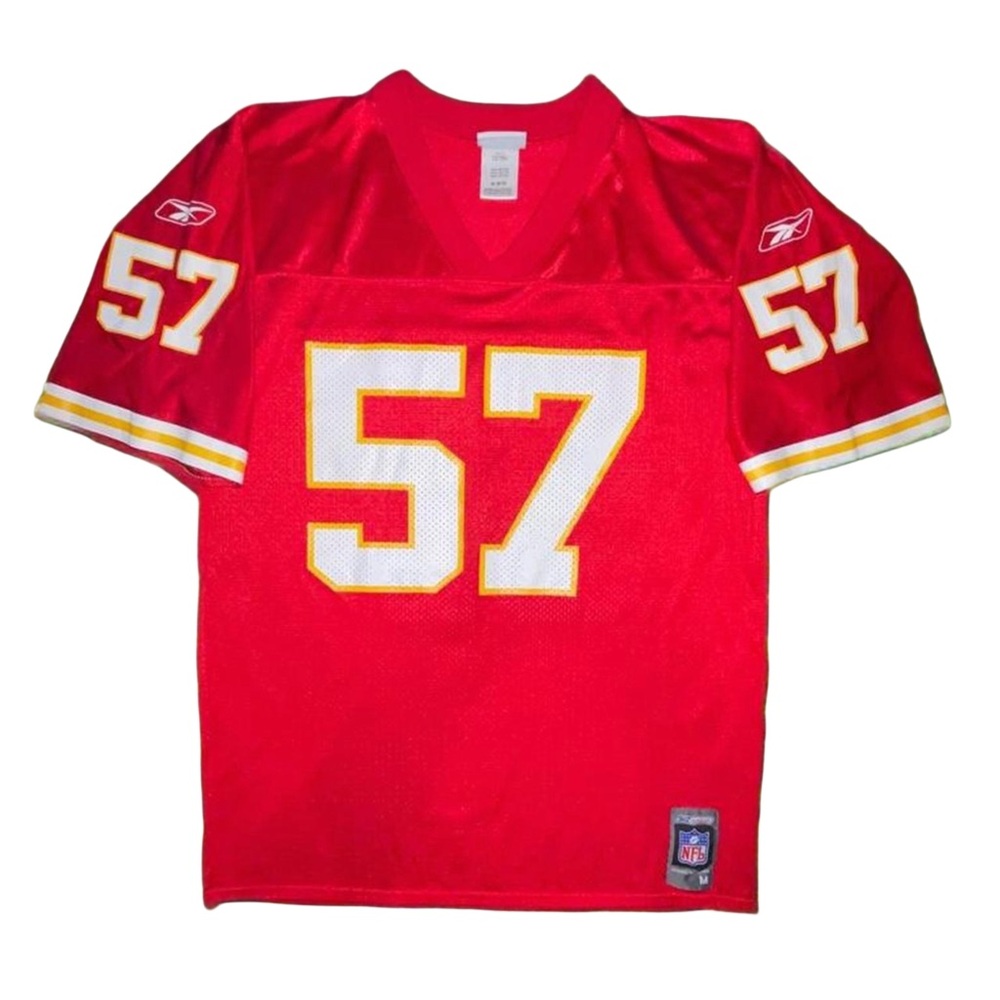 Mike Maslowski Reebok Kansas City Chiefs Jersey Sz Medium
